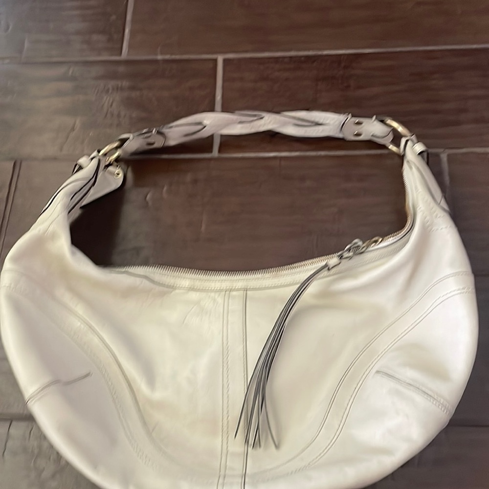 Coach leather purse